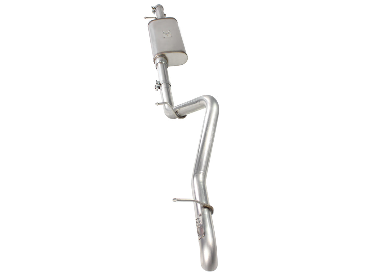 aFe MACHForce XP 3in SS-409 Hi-Tuck Cat-Back Exhaust | Jeep Wrangler V6 3.6L (12-14) (49-46232)