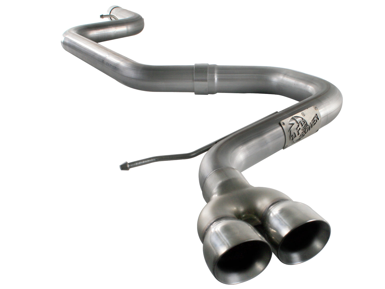 aFe Large Bore-HD 2.5in SS Cat-Back Exhaust | VW Golf TDI (11-12) (49-46402)