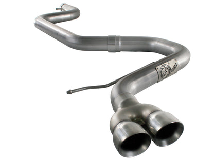 aFe Large Bore-HD 2.5in SS Cat-Back Exhaust | VW Golf TDI (11-12) (49-46402)