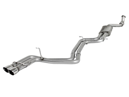 aFe Mach Force-Xp 2-3/4 to 2-1/4 SS Cat-Back Exhaust | Audi A4 (B8) 09-12 (49-46403)