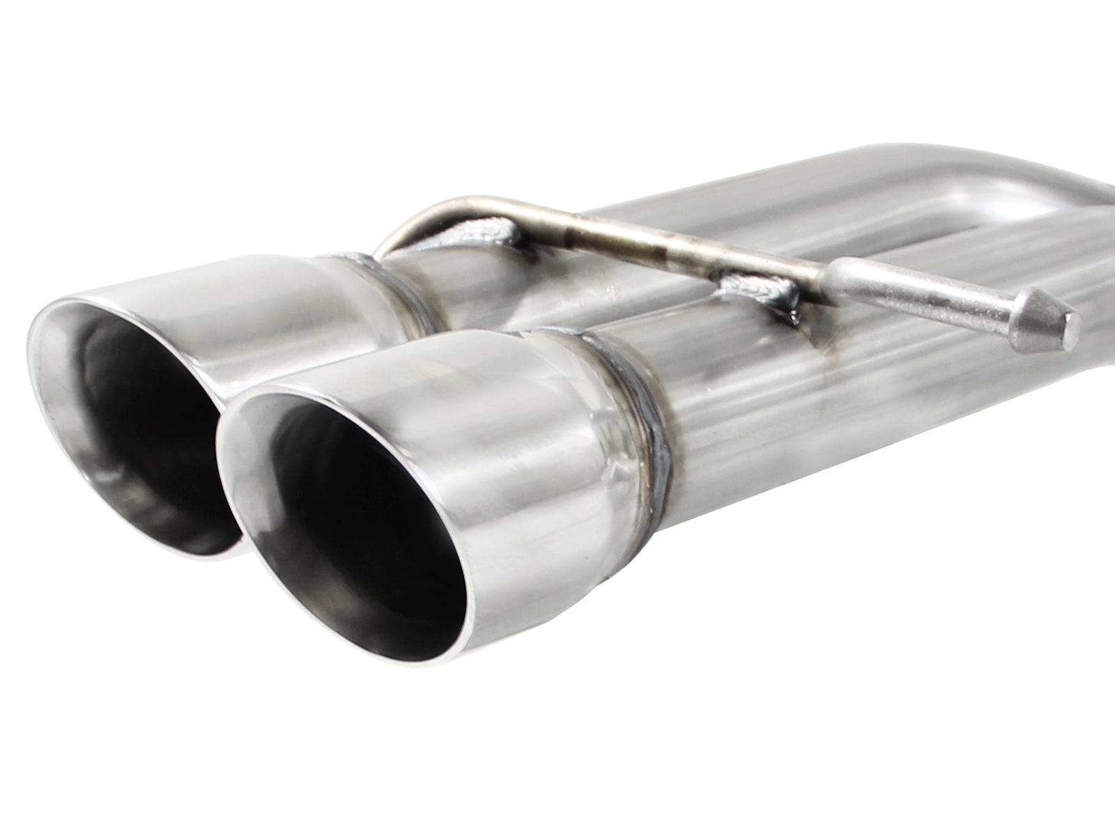 aFe Mach Force-Xp 2-3/4 to 2-1/4 SS Cat-Back Exhaust | Audi A4 (B8) 09-12 (49-46403)