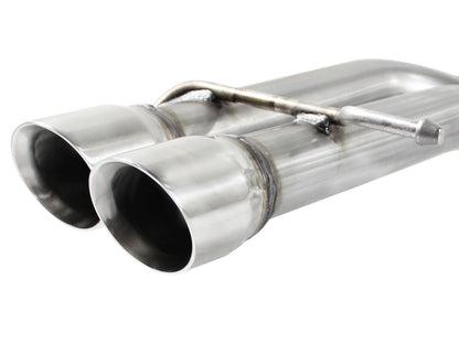 aFe Mach Force-Xp 2-3/4 to 2-1/4 SS Cat-Back Exhaust | Audi A4 (B8) 09-12 (49-46403)