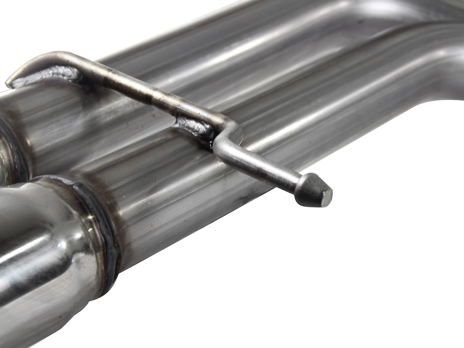 aFe Mach Force-Xp 2-3/4 to 2-1/4 SS Cat-Back Exhaust | Audi A4 (B8) 09-12 (49-46403)