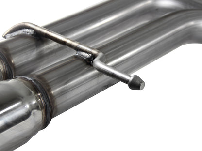aFe Mach Force-Xp 2-3/4 to 2-1/4 SS Cat-Back Exhaust | Audi A4 (B8) 09-12 (49-46403)