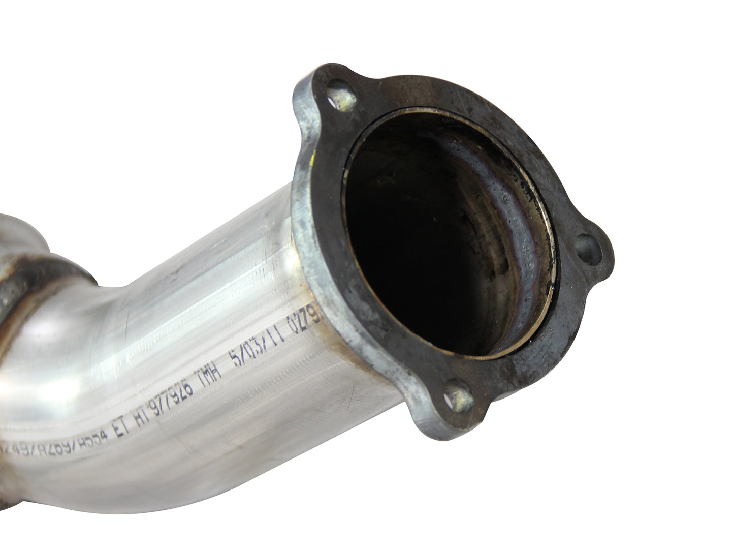 aFe Mach Force-Xp 2-3/4 to 2-1/4 SS Cat-Back Exhaust | Audi A4 (B8) 09-12 (49-46403)