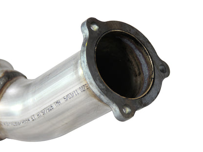 aFe Mach Force-Xp 2-3/4 to 2-1/4 SS Cat-Back Exhaust | Audi A4 (B8) 09-12 (49-46403)