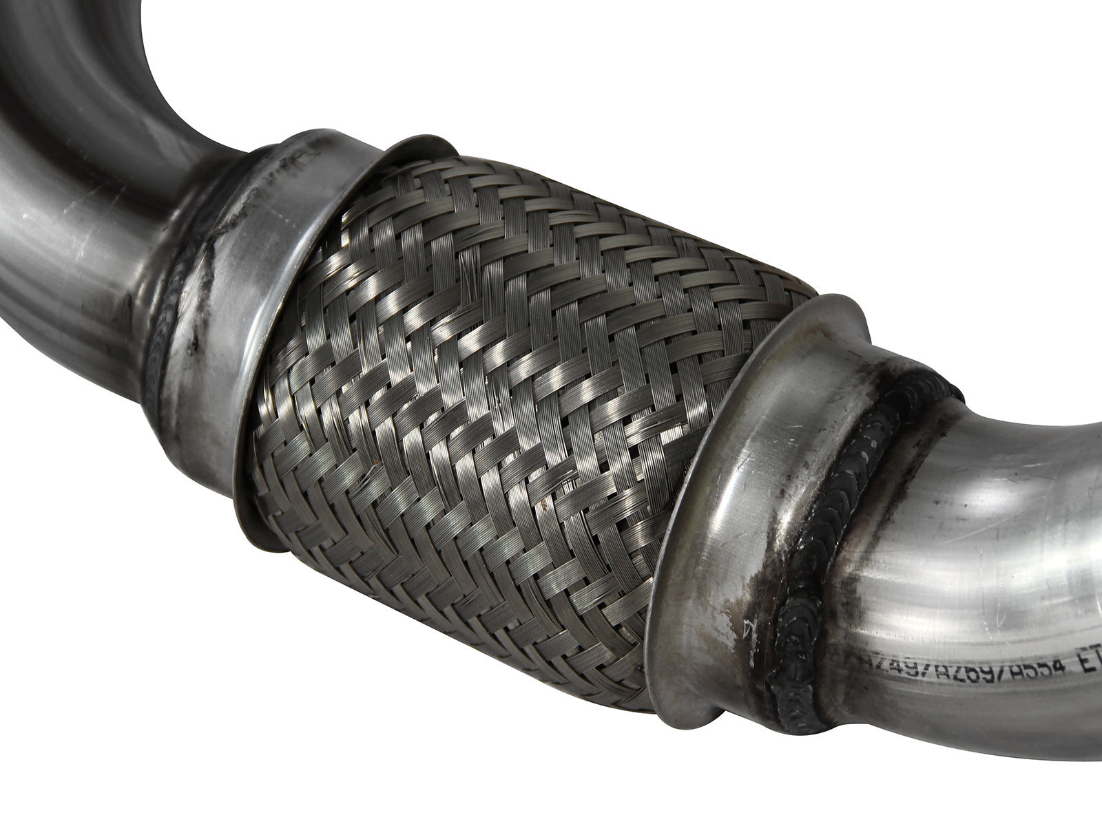 aFe Mach Force-Xp 2-3/4 to 2-1/4 SS Cat-Back Exhaust | Audi A4 (B8) 09-12 (49-46403)