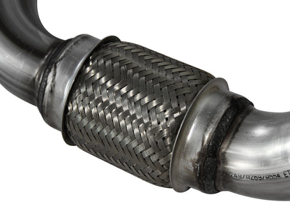 aFe Mach Force-Xp 2-3/4 to 2-1/4 SS Cat-Back Exhaust | Audi A4 (B8) 09-12 (49-46403)