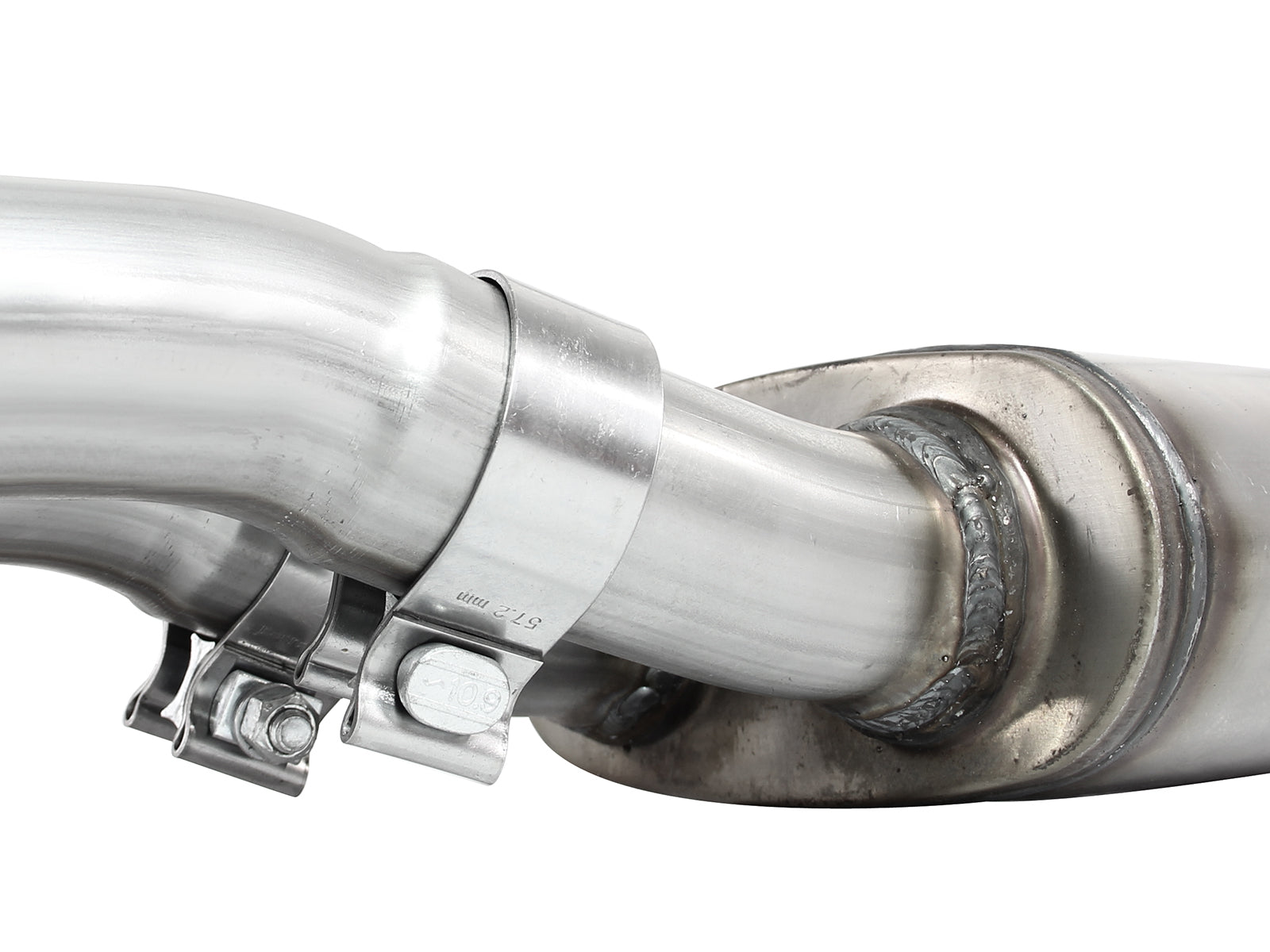 aFe Mach Force-Xp 2-3/4 to 2-1/4 SS Cat-Back Exhaust | Audi A4 (B8) 09-12 (49-46403)