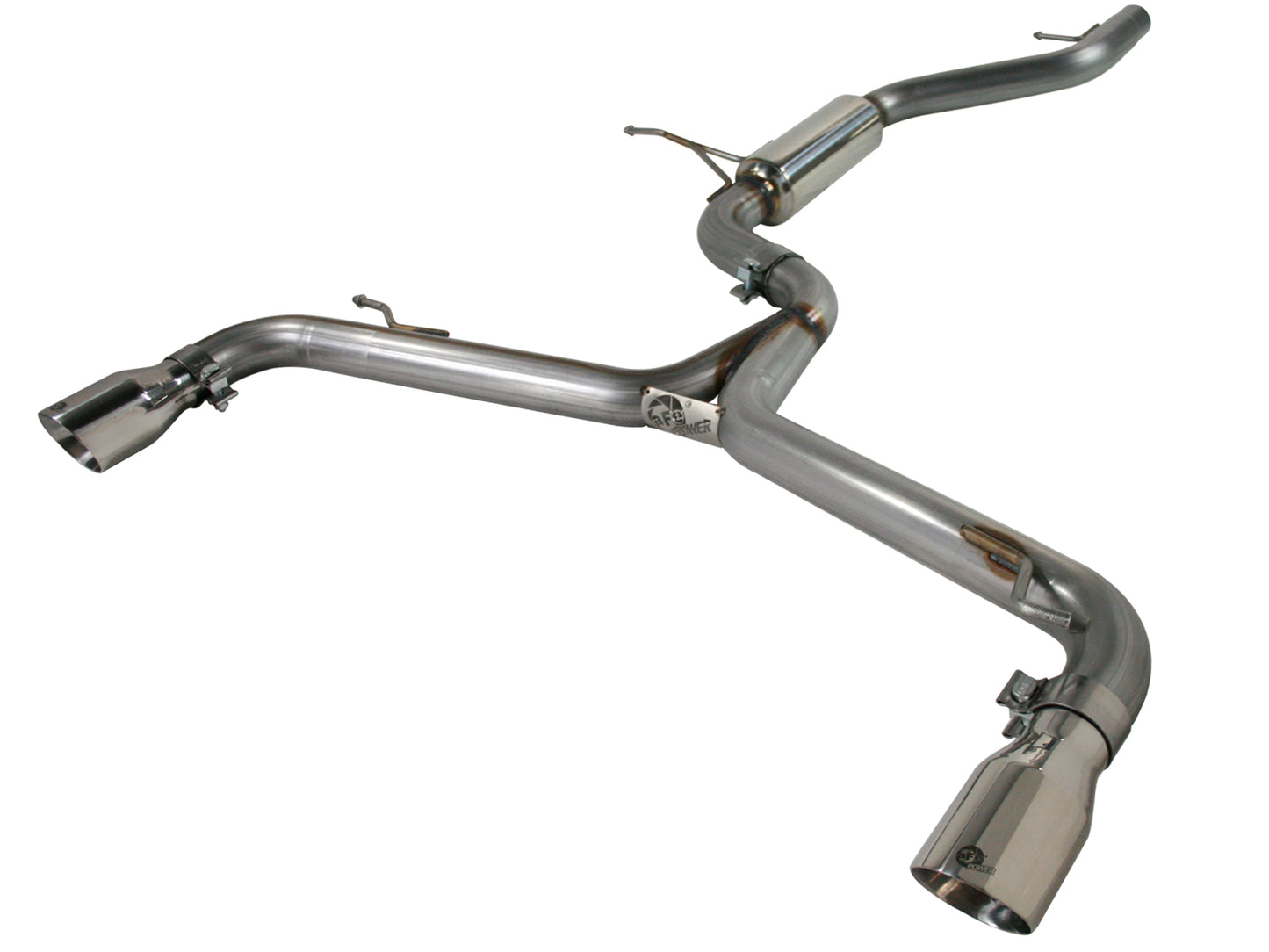 aFe MACH Force-Xp 2.5in SS Cat Back | VW GTI MK6 2.0T (10-14) (49-46405)
