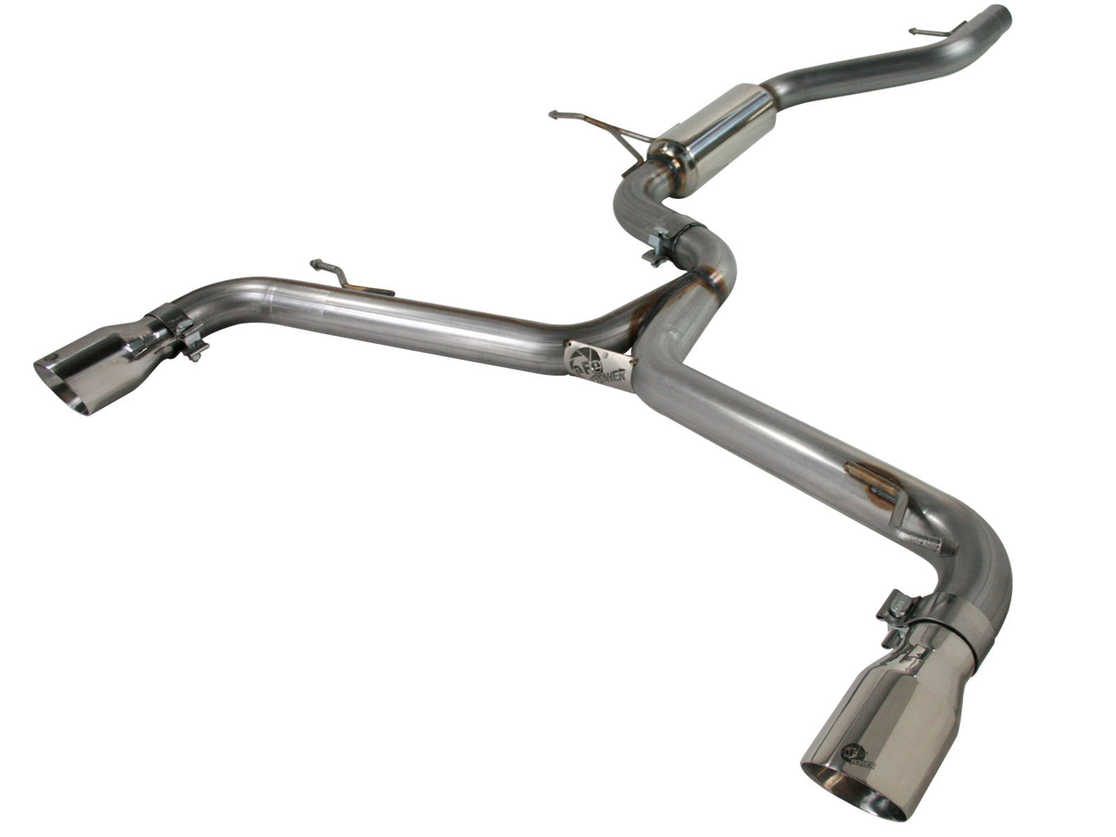 aFe MACH Force-Xp 2.5in SS Cat Back | VW GTI MK6 2.0T (10-14) (49-46405)