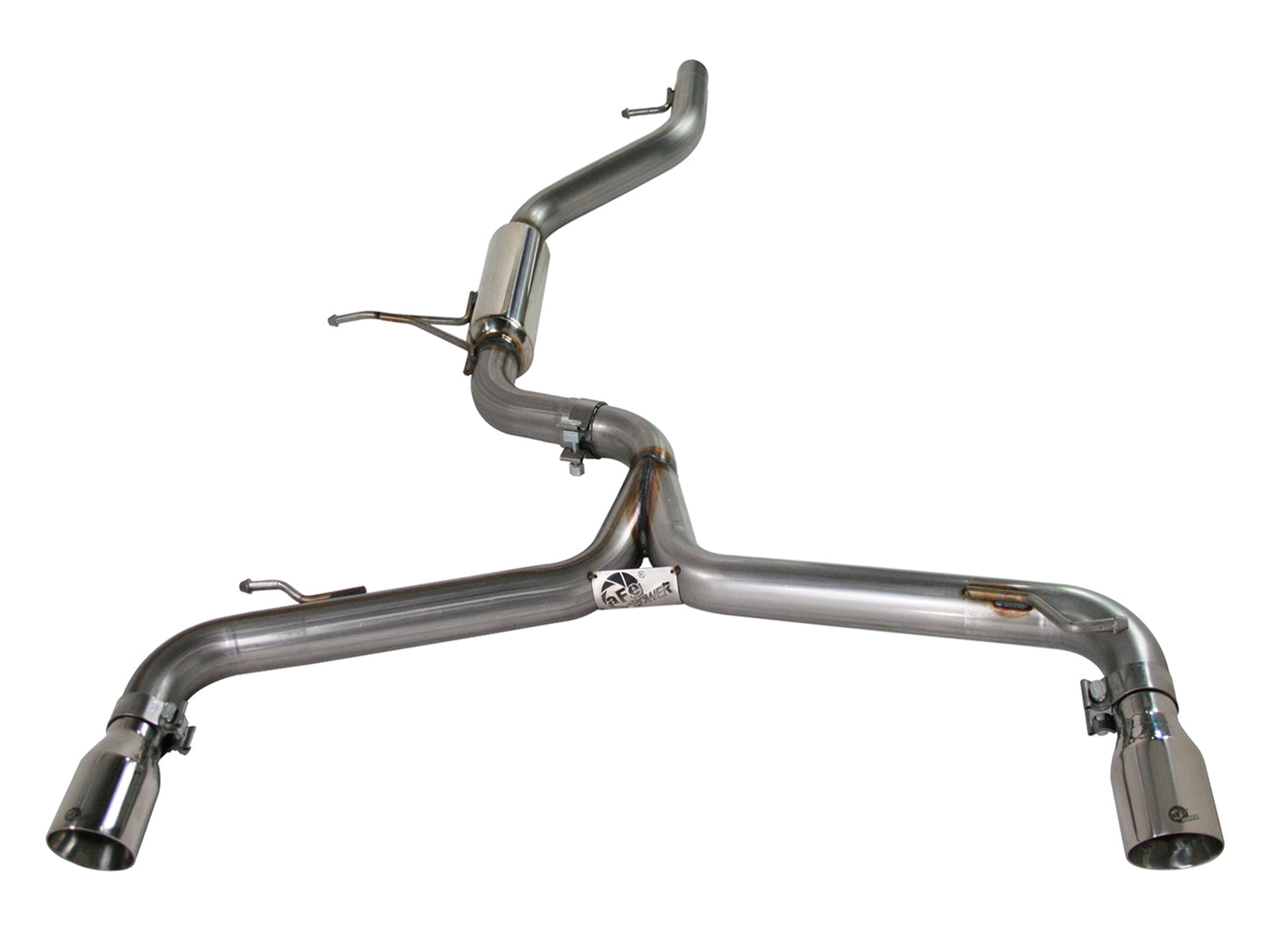 aFe MACH Force-Xp 2.5in SS Cat Back | VW GTI MK6 2.0T (10-14) (49-46405)