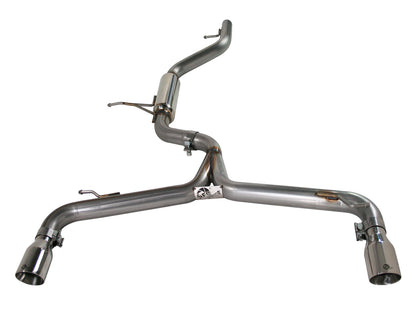 aFe MACH Force-Xp 2.5in SS Cat Back | VW GTI MK6 2.0T (10-14) (49-46405)