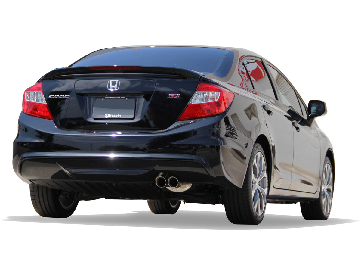 aFe Takeda 2.5in MACHForce XP SS Cat-Back | Honda Civic Si (12-14) (49-46601)