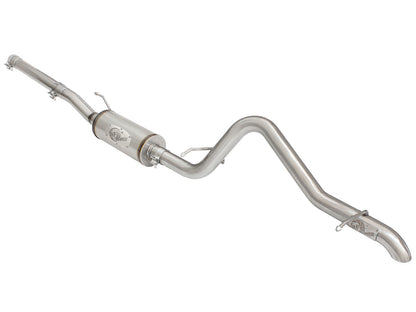 aFe 2.5in 409 SS Cat-Back Exhaust | Jeep Wrangler JK V6-3.6L (07-16) (49-48055)