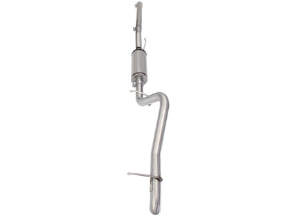 aFe 2.5in 409 SS Cat-Back Exhaust | Jeep Wrangler JK V6-3.6L (07-16) (49-48055)