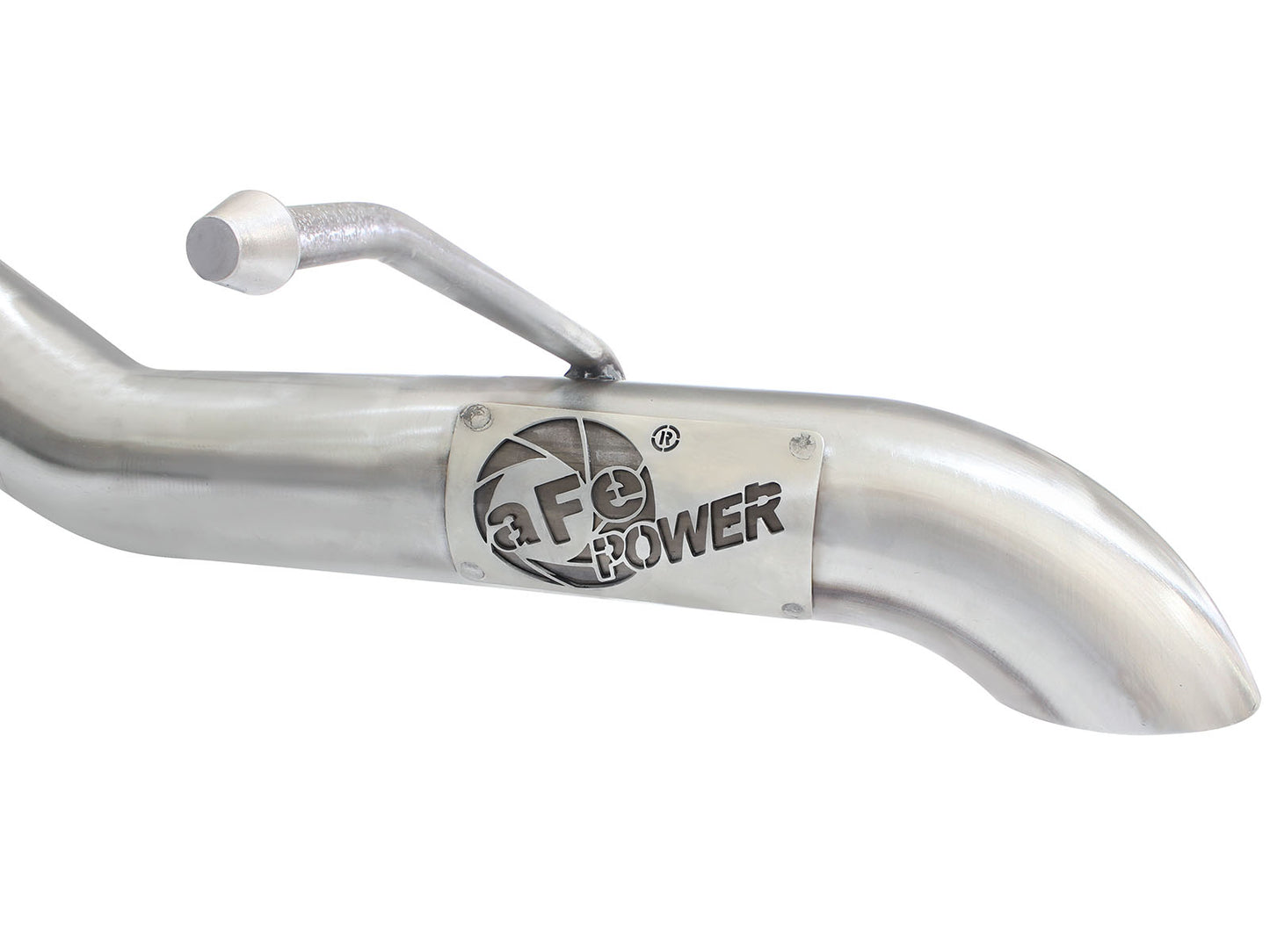 aFe 2.5in 409 SS Cat-Back Exhaust | Jeep Wrangler JK V6-3.6L (07-16) (49-48055)