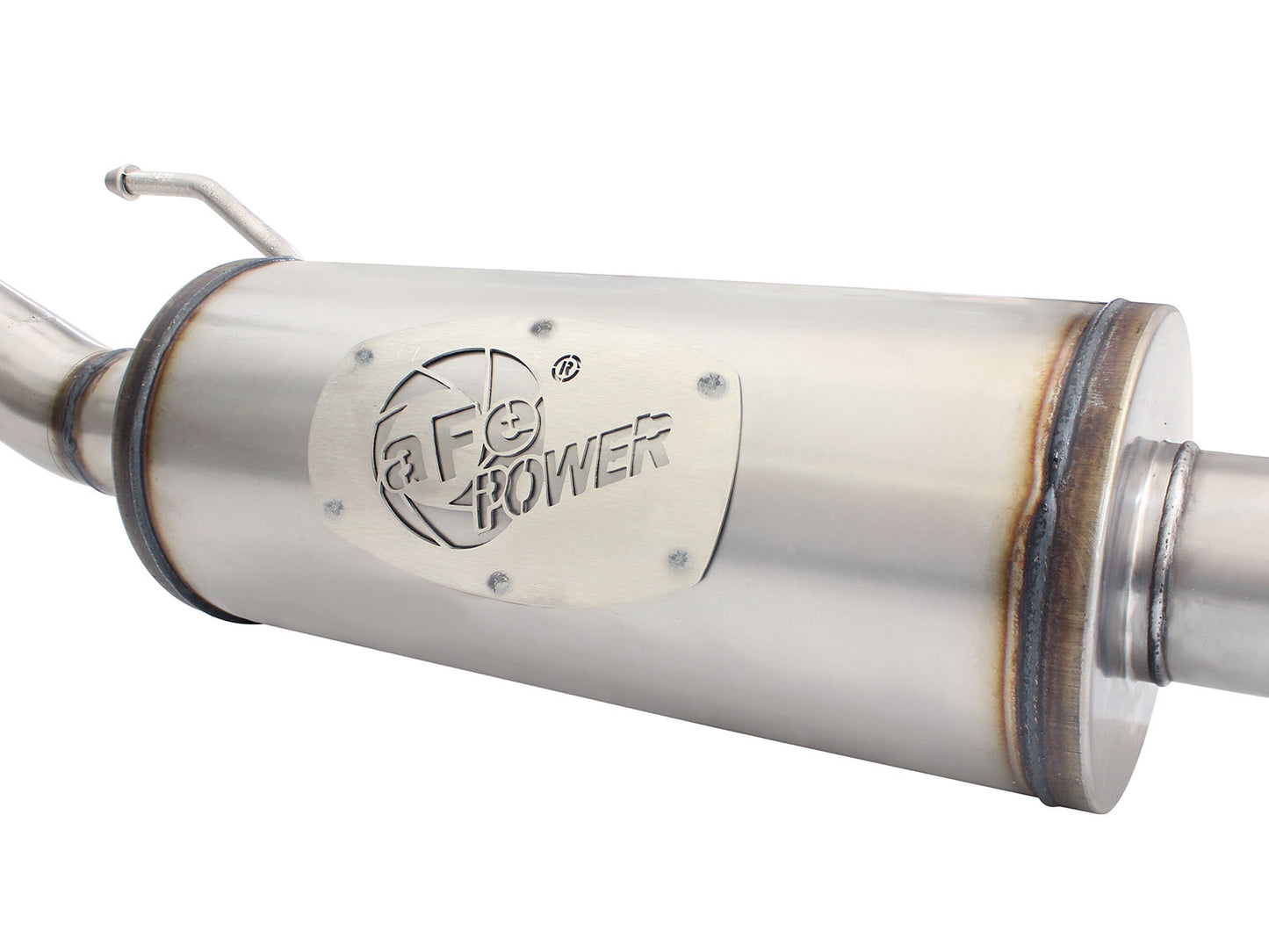 aFe 2.5in 409 SS Cat-Back Exhaust | Jeep Wrangler JK V6-3.6L (07-16) (49-48055)