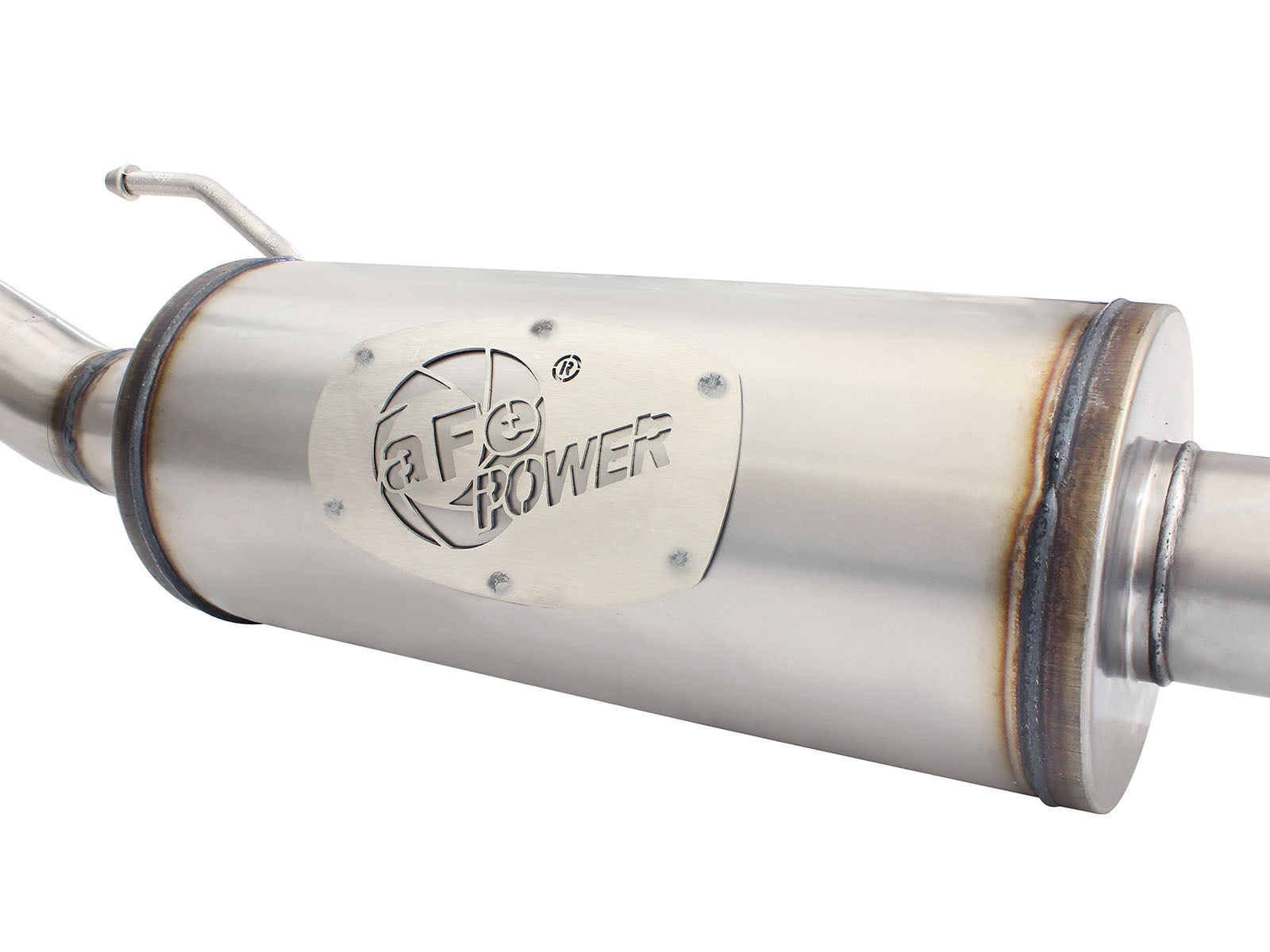 aFe 2.5in 409 SS Cat-Back Exhaust | Jeep Wrangler JK V6-3.6L (07-16) (49-48055)