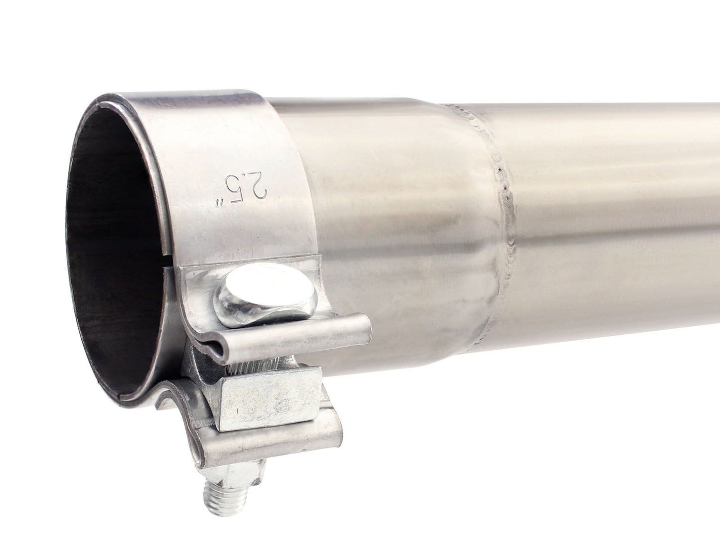 aFe 2.5in 409 SS Cat-Back Exhaust | Jeep Wrangler JK V6-3.6L (07-16) (49-48055)