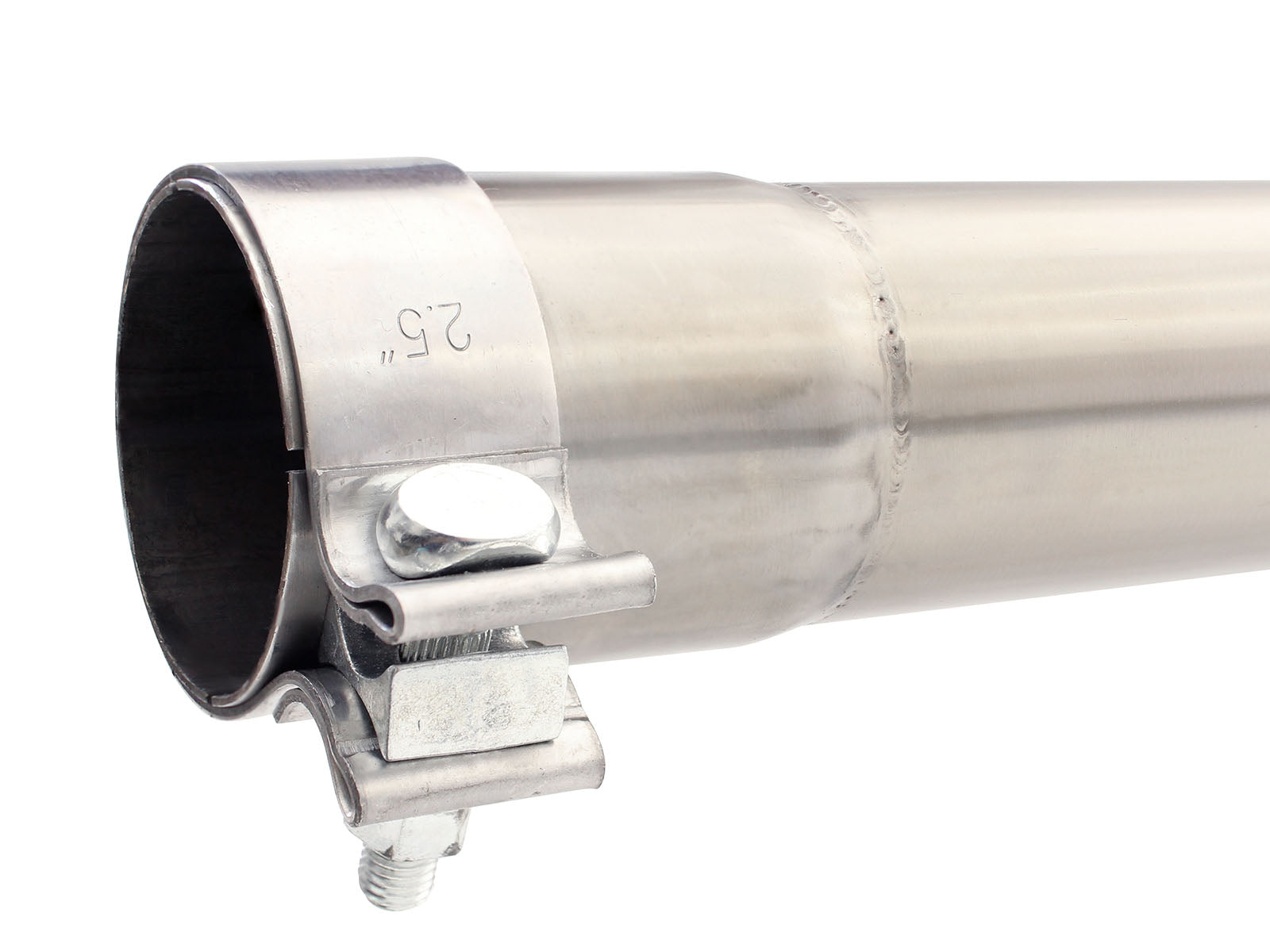 aFe 2.5in 409 SS Cat-Back Exhaust | Jeep Wrangler JK V6-3.6L (07-16) (49-48055)