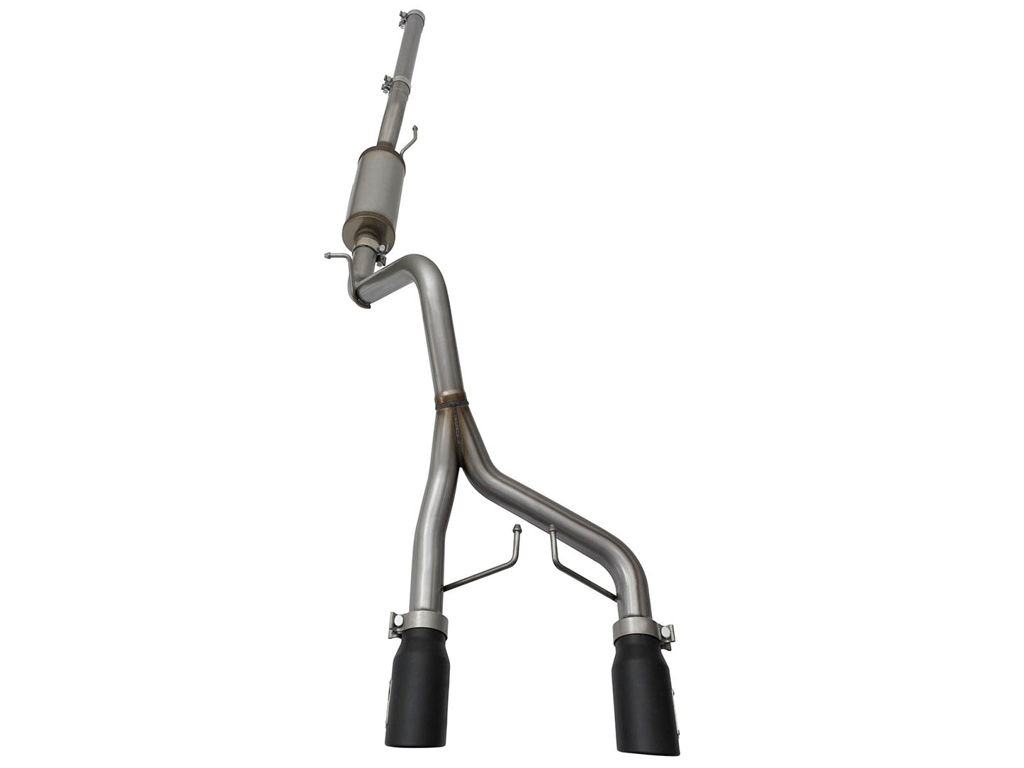aFe Rebel 2.5in 409 SS D&S Cat-Back Exhaust Jeep Wrangler 3.6/3.8L (07-15) (49-48056-B)