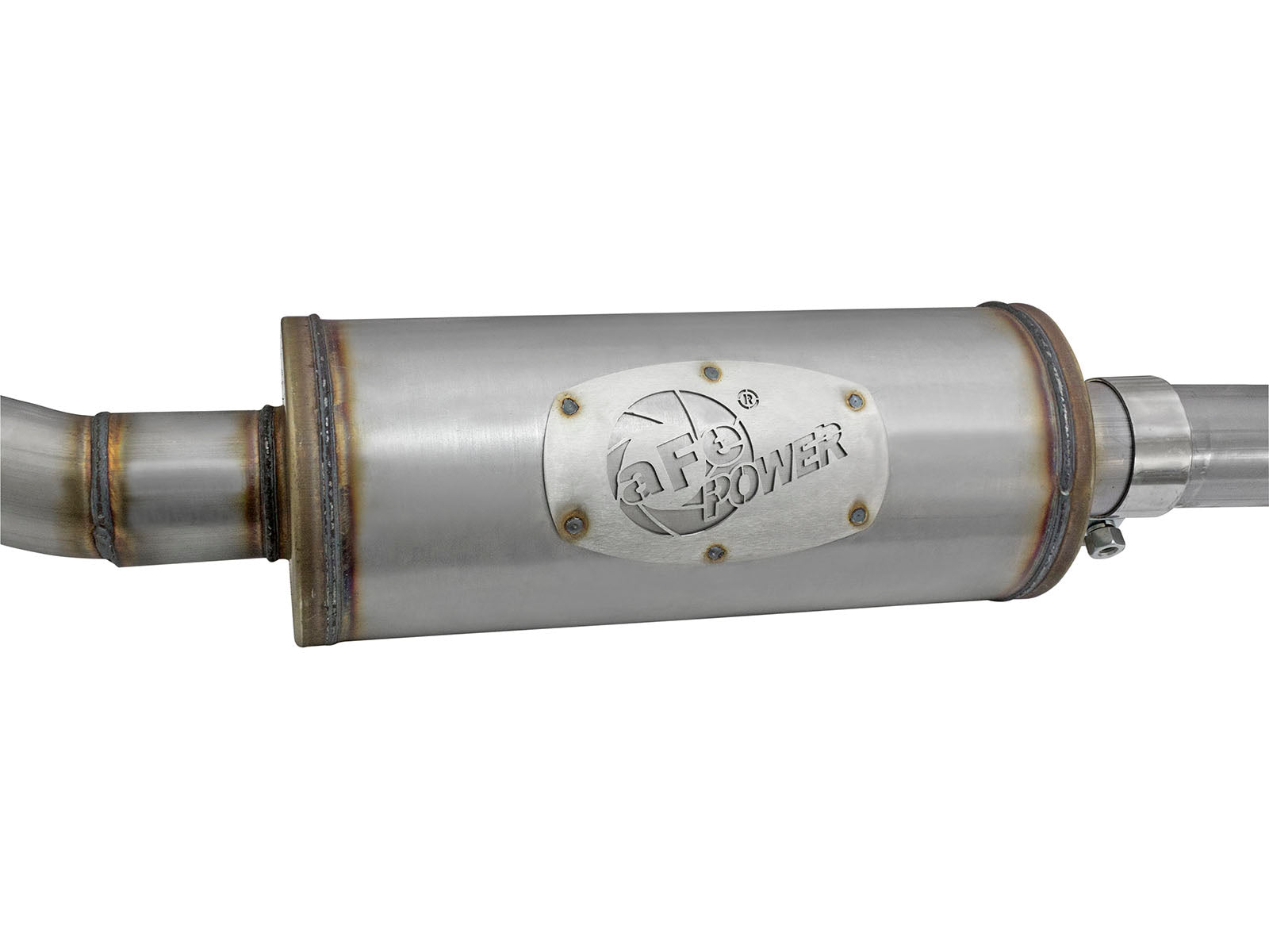 aFe Rebel 2.5in 409 SS D&S Cat-Back Exhaust Jeep Wrangler 3.6/3.8L (07-15) (49-48056-B)