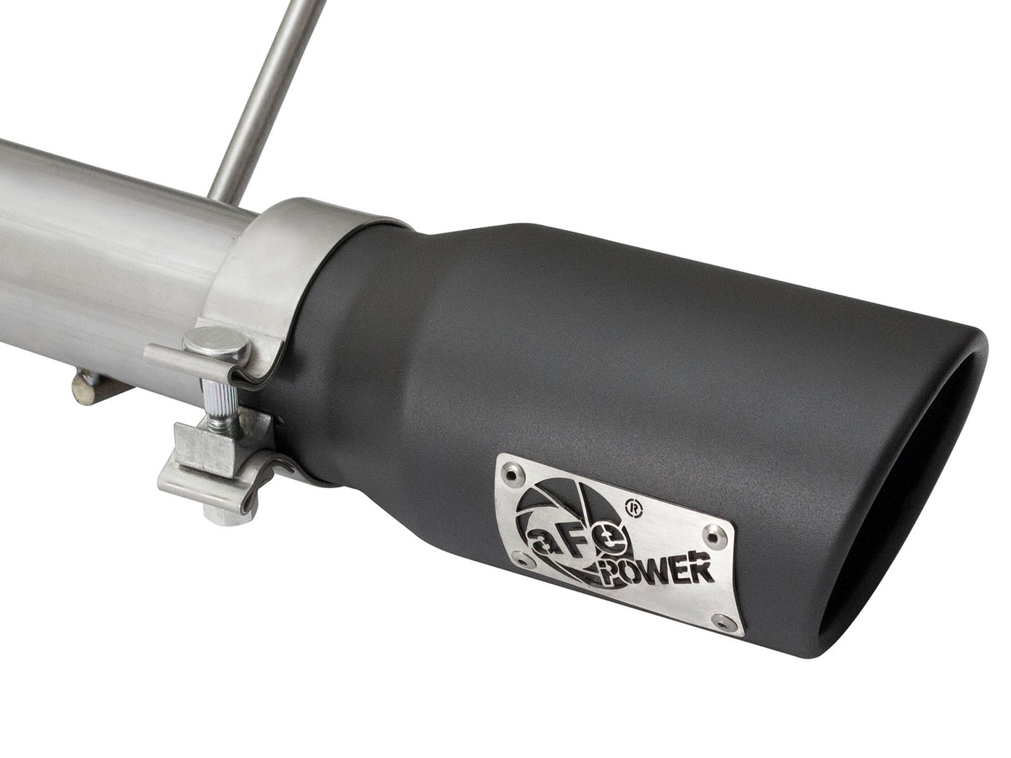 aFe Rebel 2.5in 409 SS D&S Cat-Back Exhaust Jeep Wrangler 3.6/3.8L (07-15) (49-48056-B)