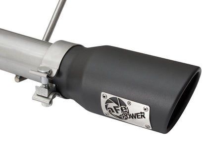 aFe Rebel 2.5in 409 SS D&S Cat-Back Exhaust Jeep Wrangler 3.6/3.8L (07-15) (49-48056-B)