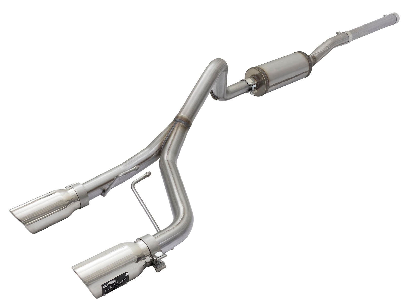 aFe Rebel 2.5in 409 SS D&S Cat-Back Exhaust Jeep Wrangler (07-15) 3.6/3.8L (49-48056-P)