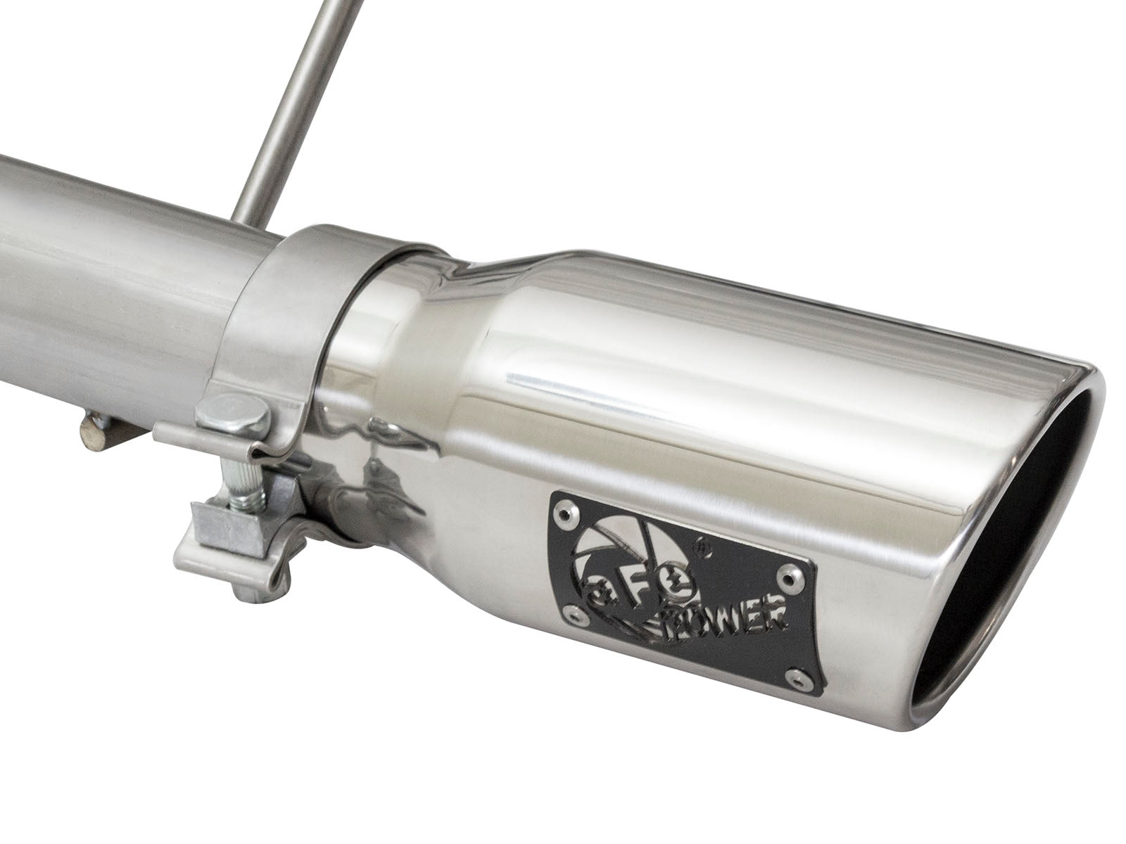 aFe Rebel 2.5in 409 SS D&S Cat-Back Exhaust Jeep Wrangler (07-15) 3.6/3.8L (49-48056-P)