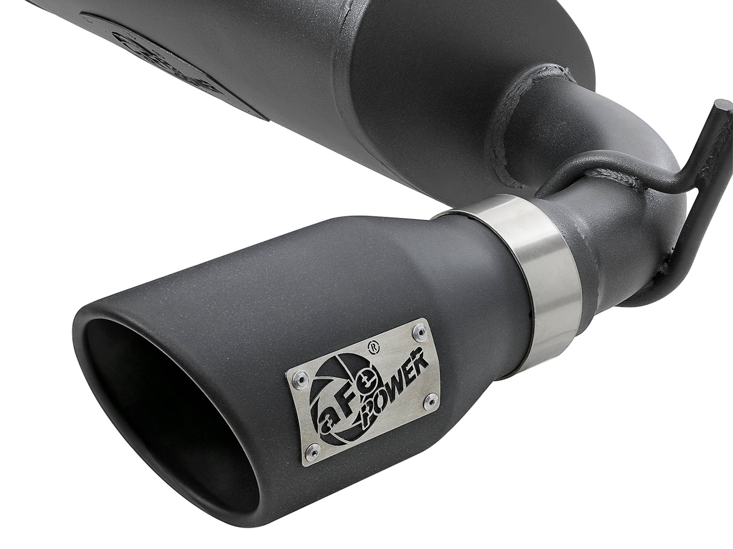 aFe Rebel Series 2.5in 409 SS Cat-Back Exhaust | Jeep Wrangler JK V6 3.6/3.8L (07+) (49-48062-B)