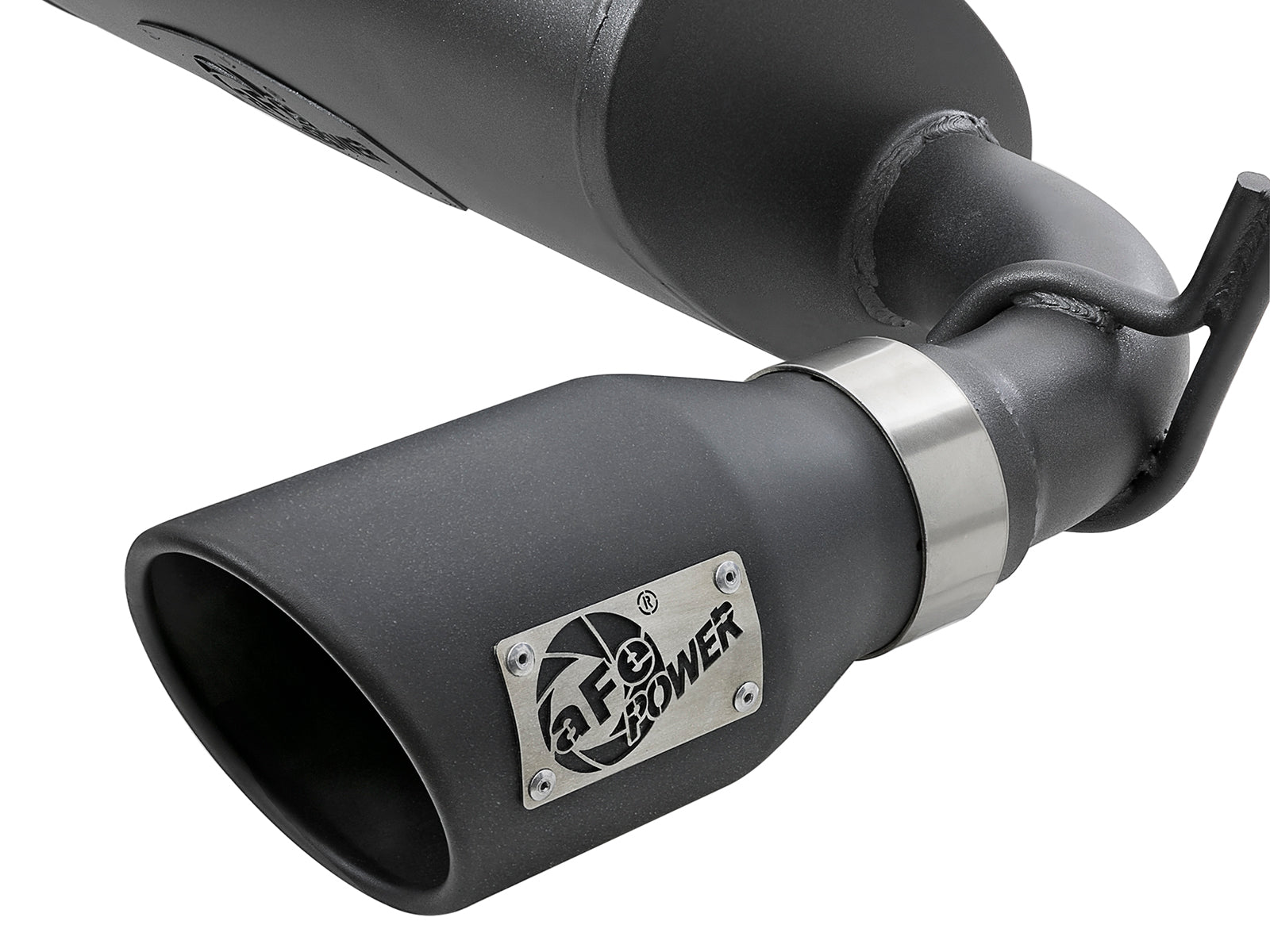 aFe Rebel Series 2.5in 409 SS Cat-Back Exhaust | Jeep Wrangler JK V6 3.6/3.8L (07+) (49-48062-B)