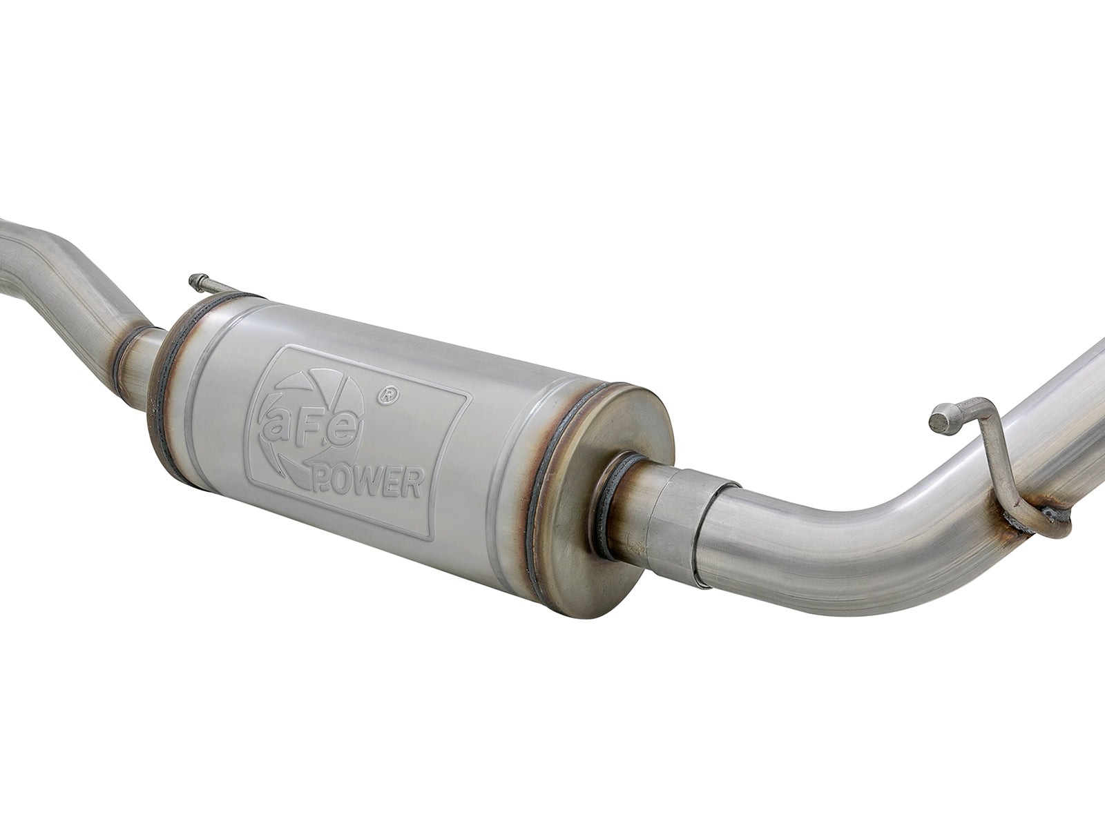 aFe Rebel Series 2.5in 409 SS Cat-Back Exhaust | Jeep Wrangler JK V6 3.6/3.8L (07+) (49-48062-B)