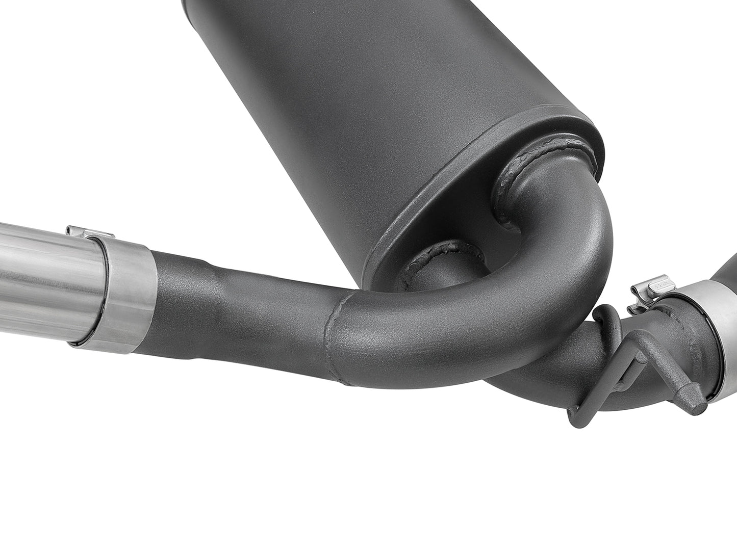 aFe Rebel Series 2.5in 409 SS Cat-Back Exhaust | Jeep Wrangler JK V6 3.6/3.8L (07+) (49-48062-B)