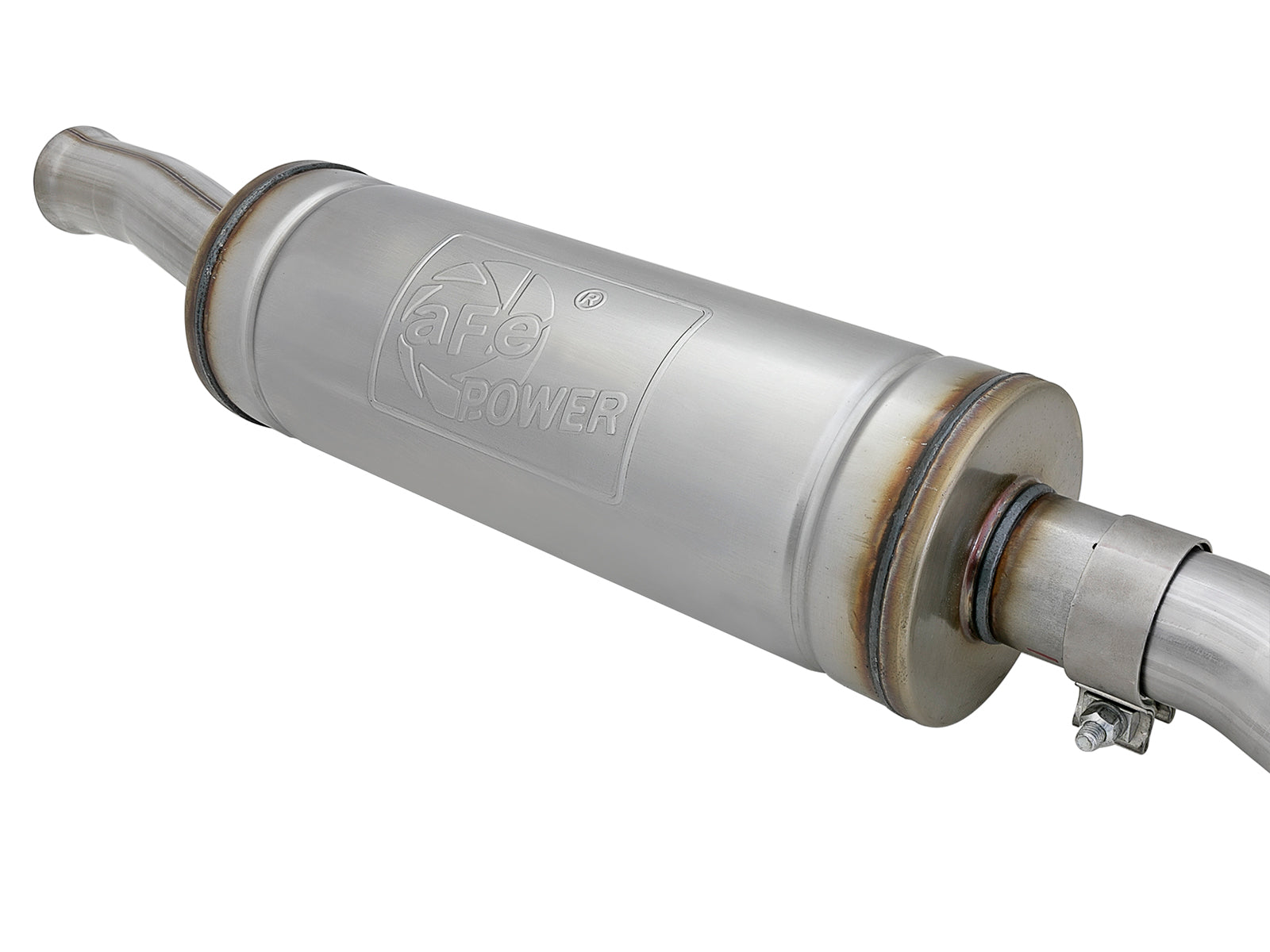 aFe 2.5in 409 SS Cat-Back Hi-Tuck Exhaust Jeep JL 18-21 3.6L (49-48065-1B)