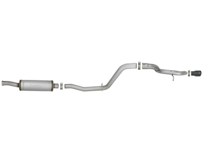 aFe 2.5in 409 SS Cat-Back Hi-Tuck Exhaust Jeep JL 18-21 3.6L (49-48065-1B)