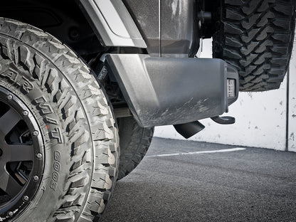 aFe 2.5in 409 SS Cat-Back Hi-Tuck Exhaust Jeep JL 18-21 3.6L (49-48065-1B)