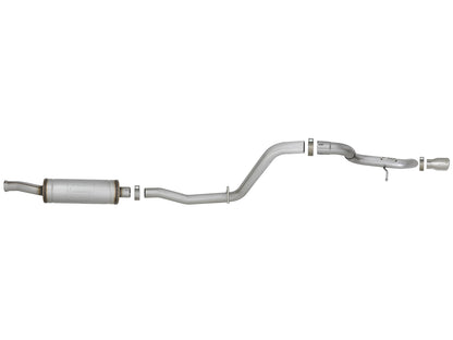 aFe 2.5in 409 SS Cat-Back Hi-Tuck Exhaust Jeep JL 18-21 3.6L (49-48065-1P)