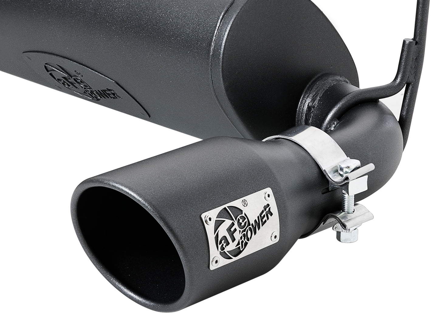 aFe 2.5in 409 SS Axle-Back Exhaust | Jeep Wrangler JL V6 3.6L (18+) (49-48067-B)