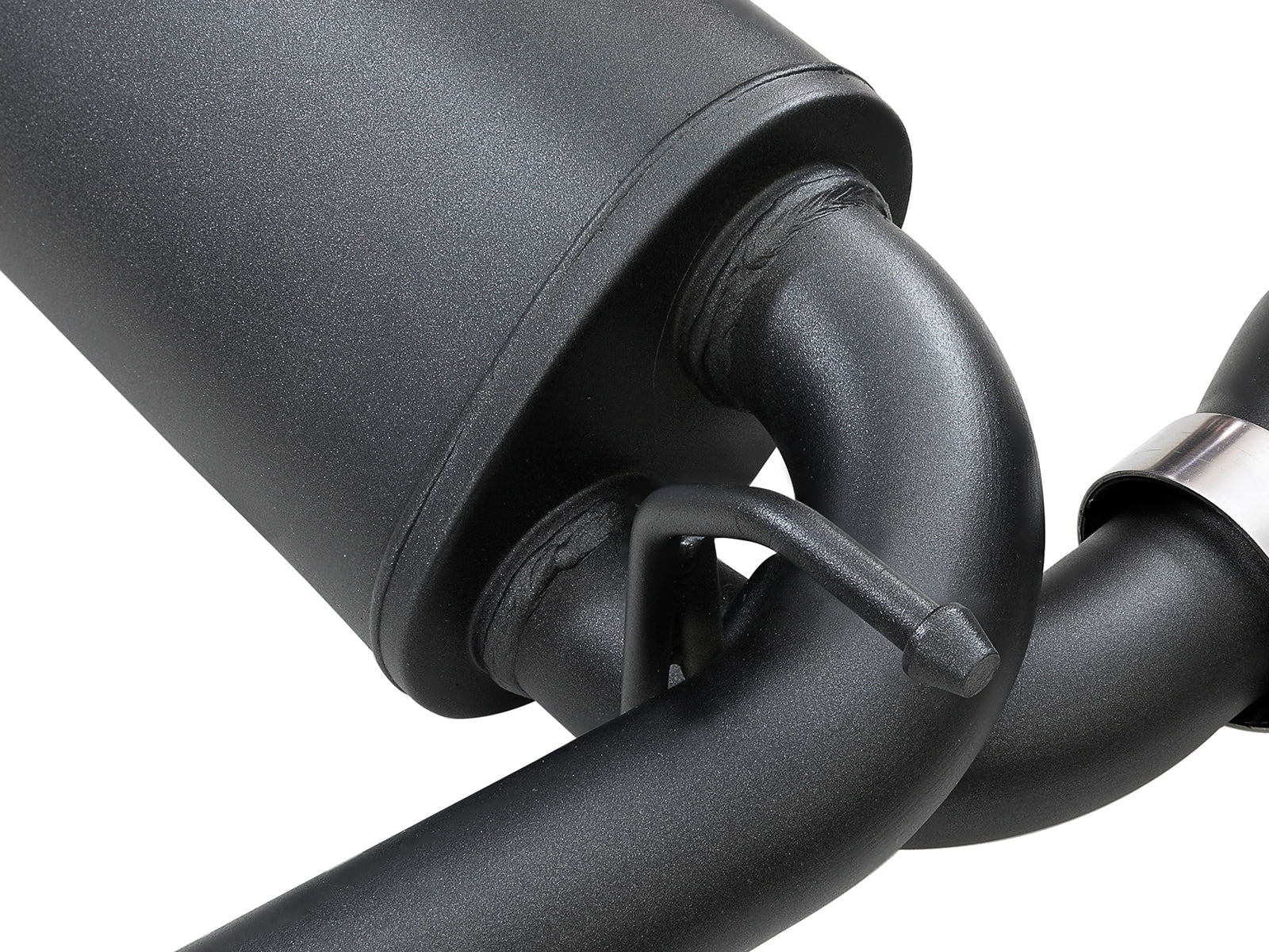 aFe 2.5in 409 SS Axle-Back Exhaust | Jeep Wrangler JL V6 3.6L (18+) (49-48067-B)