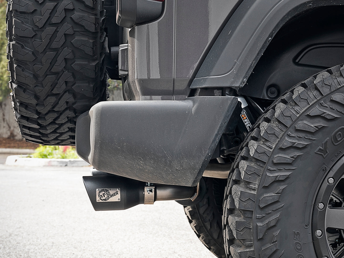 aFe 2.5in 409 SS Axle-Back Exhaust | Jeep Wrangler JL V6 3.6L (18+) (49-48067-B)
