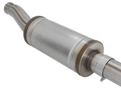 aFe 3in 409 Stainless Steel Cat-Back Exhaust System | Jeep Wrangler JL V6 3.6L (18+) (49-48068)