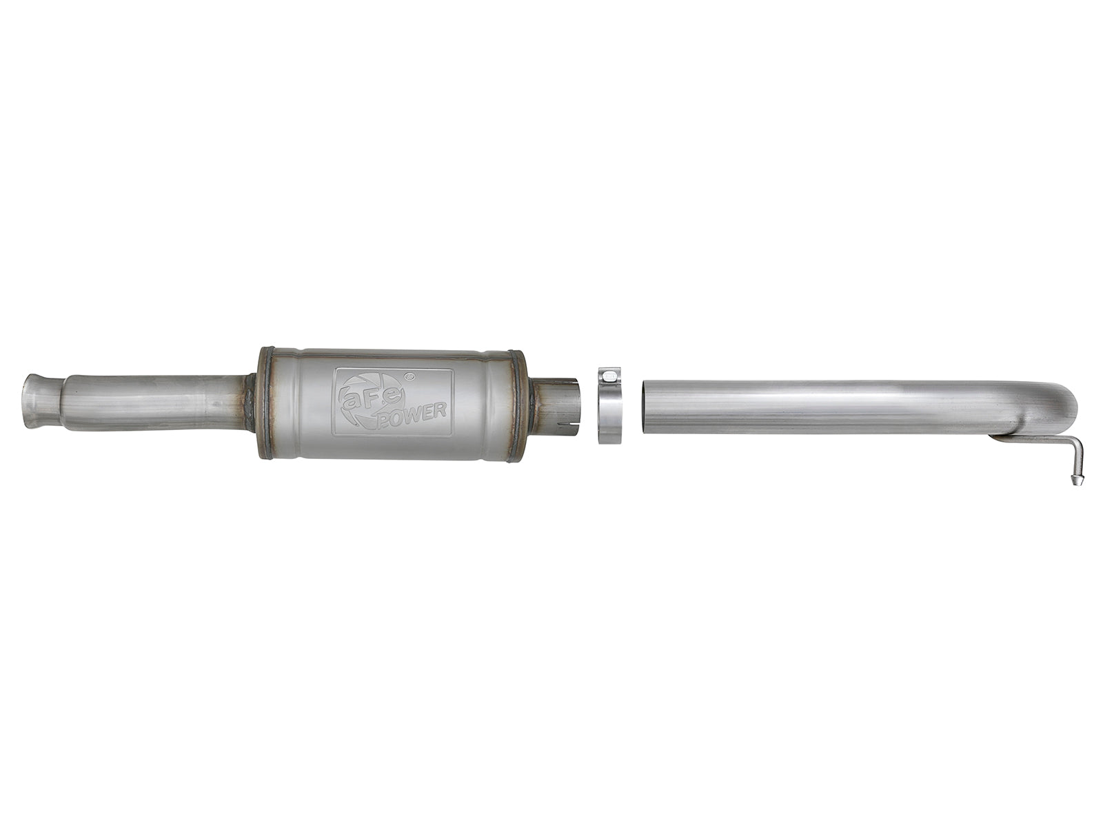 aFe 3in 409 Stainless Steel Cat-Back Exhaust System | Jeep Wrangler JL V6 3.6L (18+) (49-48068)