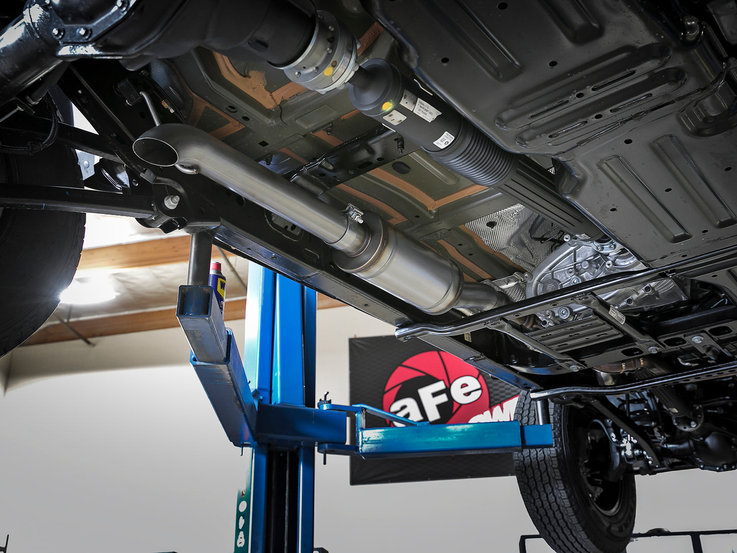 aFe 3in 409 Stainless Steel Cat-Back Exhaust System | Jeep Wrangler JL V6 3.6L (18+) (49-48068)