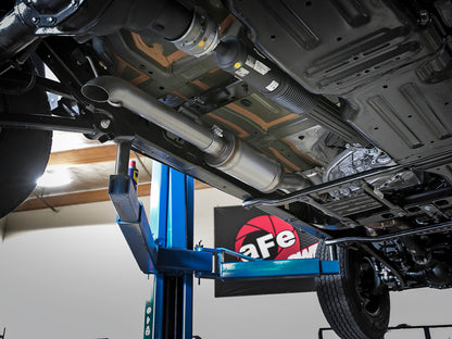aFe 3in 409 Stainless Steel Cat-Back Exhaust System | Jeep Wrangler JL V6 3.6L (18+) (49-48068)