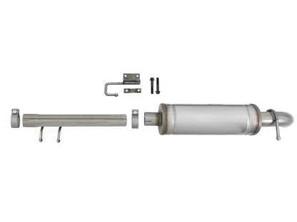 aFe 2.5-3in SS Cat-Back Exhaust Jeep JK (12-18)/3.8L (07-11) (49-48069)