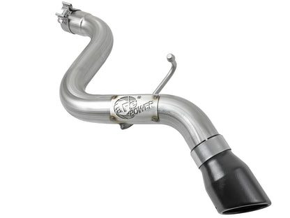 aFe MACH Force-Xp 409 SS Axle-Back Exhaust | Jeep Wrangler (18-20) (49-48070-1B)
