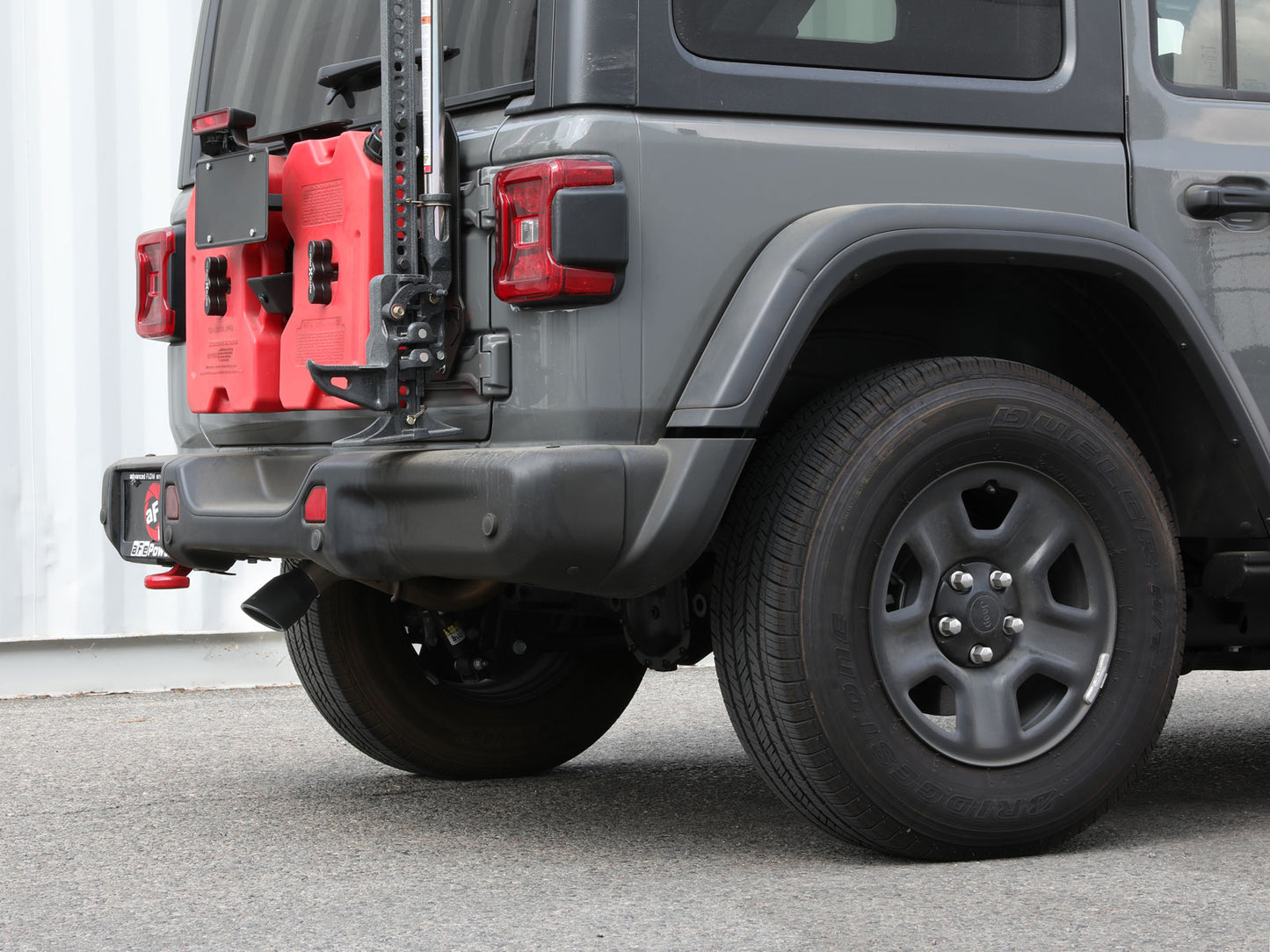 aFe MACH Force-Xp 409 SS Axle-Back Exhaust | Jeep Wrangler (18-20) (49-48070-1B)