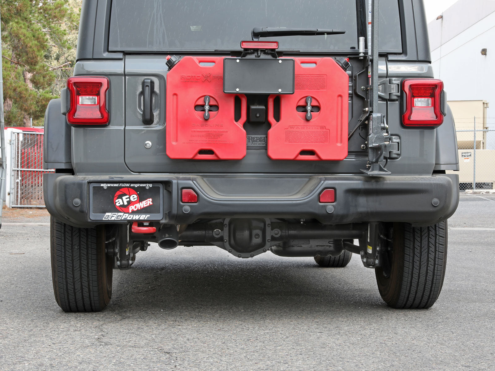 aFe MACH Force-Xp 409 SS Axle-Back Exhaust | Jeep Wrangler (18-20) (49-48070-1B)